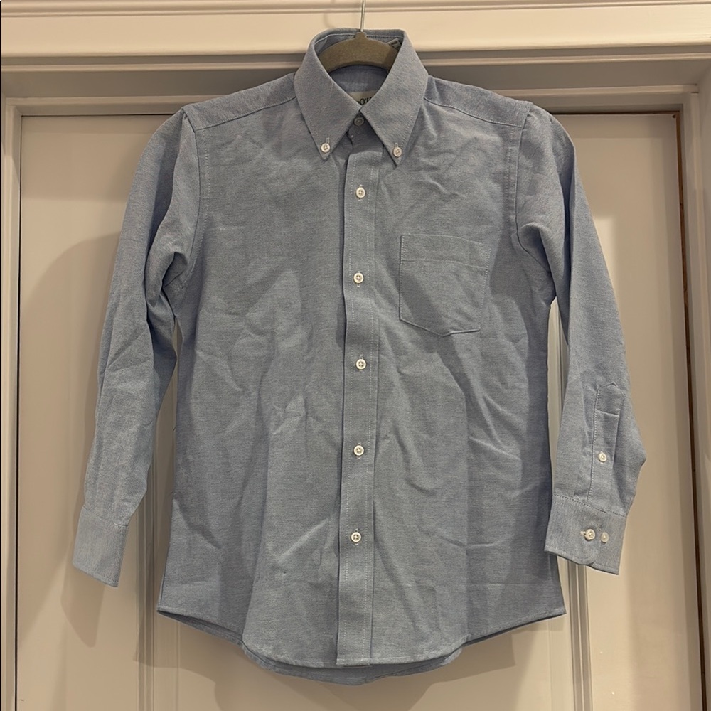 FLYNN O’HARA GIRL UNIFORM SHIRT NWOT